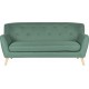 Skandi Fabric 3 Seater Sofa